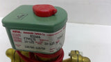 Asco 831666 Solenoid Valve 120 volt 125 PSI 1/2 Inch