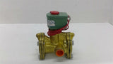 Asco 831666 Solenoid Valve 120 volt 125 PSI 1/2 Inch
