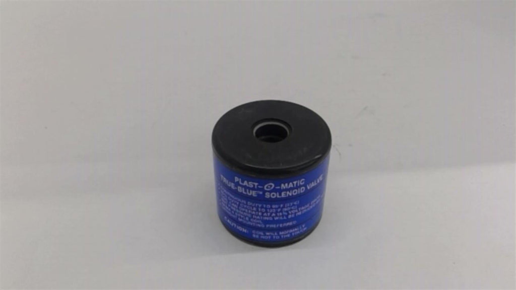 Plast-O-Matic True Blue Solenoid Valve