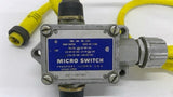 Micro Switch BAF1-3CN18X1 Limit Switch With Woodhead 16/4 Cord
