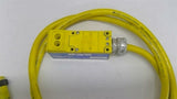 Banner F1 P LM3 Fiber Optic Scanner Block With Optic Block
