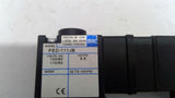 MAC PED-111JB Solenoid Valve 6.8W 30-150 PSI 120 volt