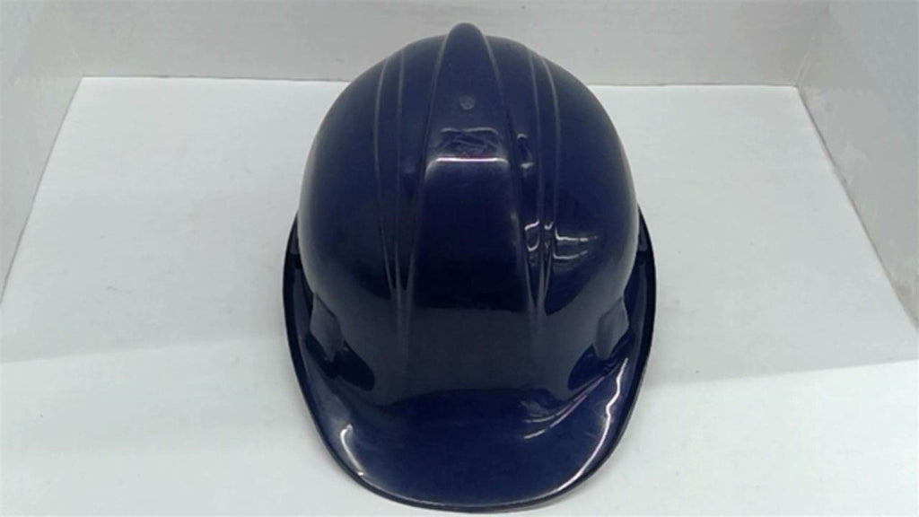 Arkon Safety Equipment ANSI-Z89.1 Blue Safety Hat With Adjustable Strap