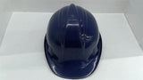 Arkon Safety Equipment ANSI-Z89.1 Blue Safety Hat With Adjustable Strap