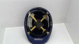 Arkon Safety Equipment ANSI-Z89.1 Blue Safety Hat With Adjustable Strap