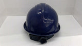 Arkon Safety Equipment ANSI-Z89.1 Blue Safety Hat With Adjustable Strap