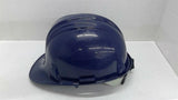 Arkon Safety Equipment ANSI-Z89.1 Blue Safety Hat With Adjustable Strap