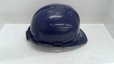 Arkon Safety Equipment ANSI-Z89.1 Blue Safety Hat With Adjustable Strap