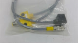 Turck VB2-FSM/RK 4T0.5/TC9S2-A528.05/CS14682 Splitter Cable