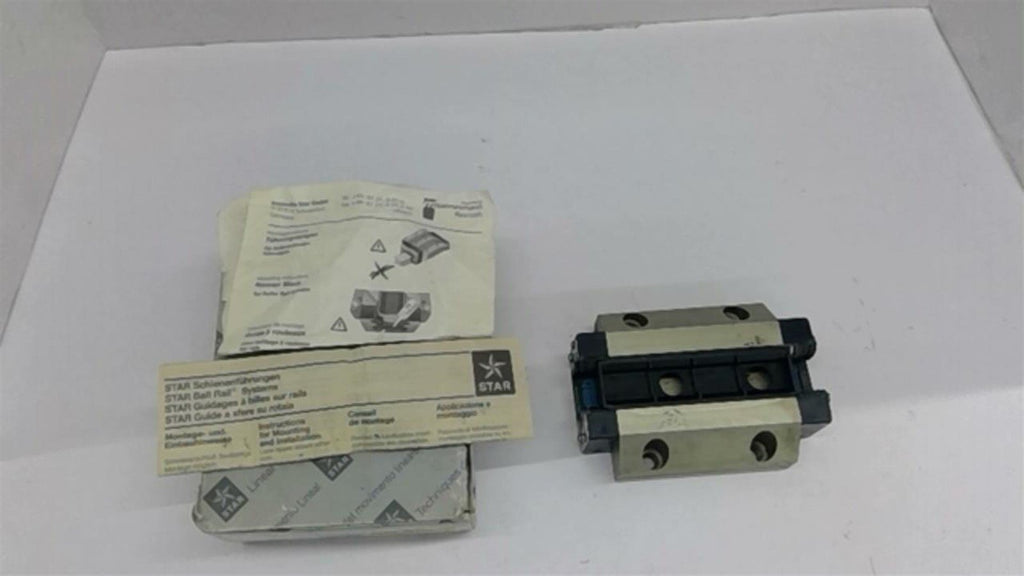 Rexroth Star 11851-312-10 Linear Ball Bearing Runner Block