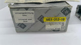 Rexroth Star 11851-312-10 Linear Ball Bearing Runner Block