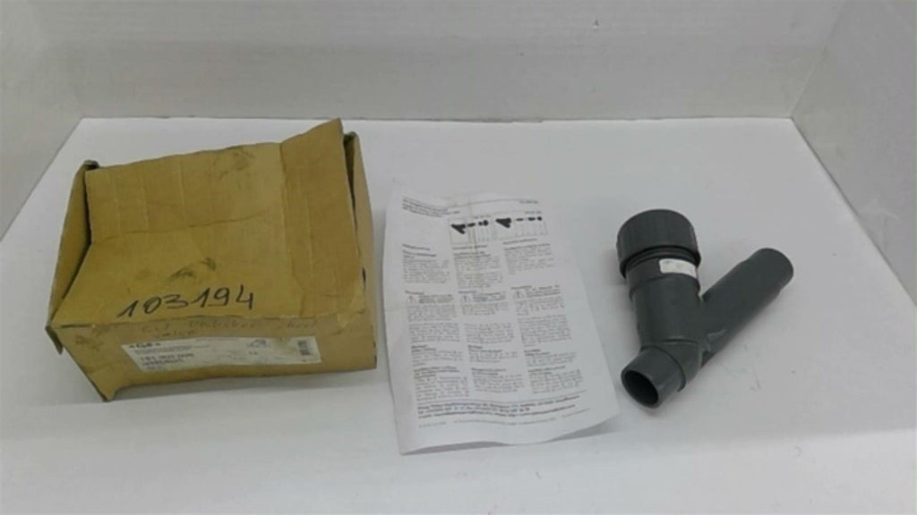 Gerog Fischer 161 303 008 Angle Seat Check Valve EPDM 303