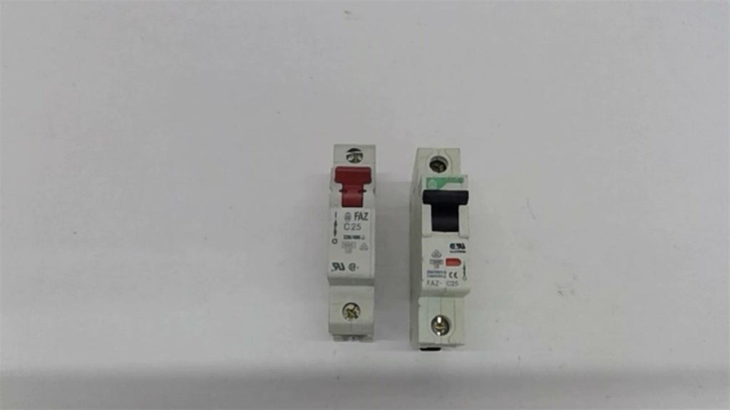 Moller FAZC25 Circuit Breaker Lot of 2