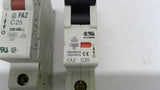 Moller FAZC25 Circuit Breaker Lot of 2