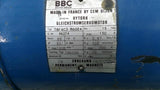 BBC TGF4C3R6024 Hytork DC Servo Motor 1800 Rpm 200 Volts