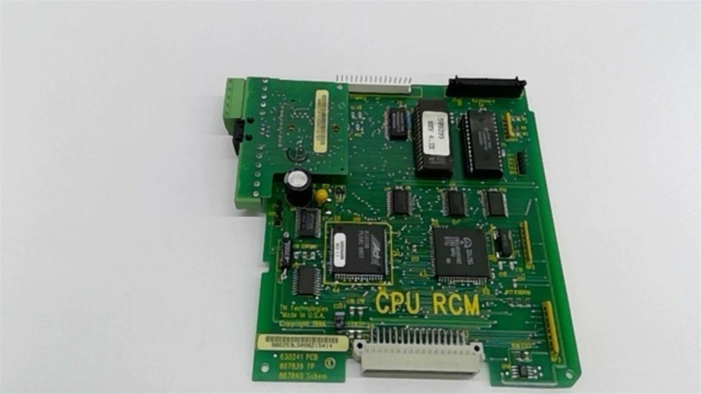 TN Technologies 886253 CPU RCM Board