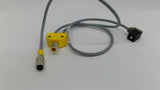 Turck VBS-FSM/RK4T-0.5/TC9S2-A528-0.5/CS14862 Splitter Cable