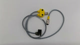 Turck VBS-FSM/RK4T-0.5/TC9S2-A528-0.5/CS14862 Splitter Cable
