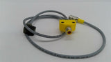 Turck VBS-FSM/RK4T-0.5/TC9S2-A528-0.5/CS14862 Splitter Cable