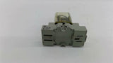 Potter & Brumfield KUP-1411-120 Relay With Idec SR3B-05 Base