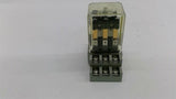 Potter & Brumfield KUP-1411-120 Relay With Idec SR3B-05 Base