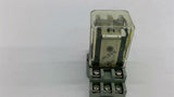 Potter & Brumfield KUP-1411-120 Relay With Idec SR3B-05 Base
