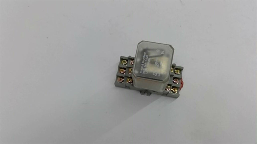 Potter & Brumfield KUP-1411-120 Relay With Siemens 3TX7144-1E4