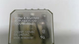Potter & Brumfield KUP-1411-120 Relay With Siemens 3TX7144-1E4