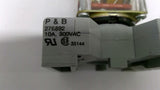 Potter & Brumfield KRP-14AY-120 Relay With P&B 27E892 Base