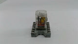 Potter & Brumfield KRP-14AY-120 Relay With P&B 27E892 Base