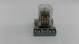 Potter & Brumfield KRP-14AY-120 Relay With P&B 27E892 Base