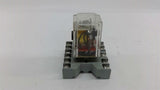 Potter & Brumfield KRP-14AY-120 Relay With P&B 27E892 Base