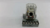 Potter & Brumfield KRP-14AY-120 Relay With P&B 27E892 Base