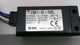 SMC ZSE1-01-15CL Sensor DC 12-24 Volts