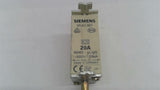 Siemens 3NA3807 20A Fuse 500 Volts