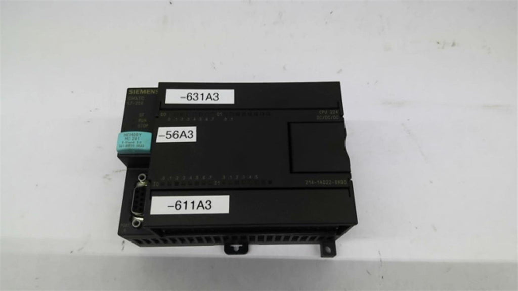 Siemens 6ES7 214-1AD22-0XB0 Controller 21-28 VDC Supply