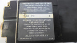 Allen-Bradley 700-PT 700-PK400A1 Pneumatic Time Delay Unit 10 Amp 600 V