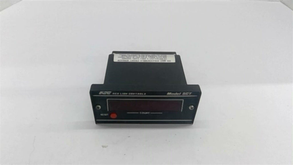 Red Lion Controls Model SCT 19801 Digital Counter