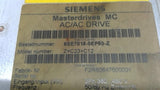 Siemens 6SE7015-0EP50-Z AC Drive 5 Amp 480 Volts