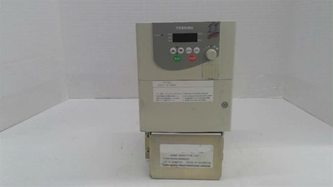 Toshiba VFS9-4007PL-WN Transistor Inverter 1 HP 2.3 Amp 380/500 Volts