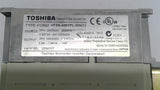 Toshiba VFS9-4007PL-WN Transistor Inverter 1 HP 2.3 Amp 380/500 Volts