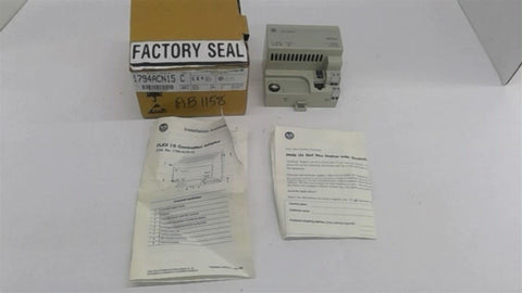 Allen Bradley 1794-ACN15 Flex I/O Control Net Adapter