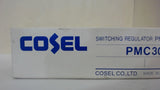 COSEL PMC30E-1 SWITCHING REGULATOR, IN: AC 100-240 VOLTS 50/60 HZ 0.9 AMPS MAX