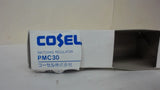 COSEL PMC30E-1 SWITCHING REGULATOR, IN: AC 100-240 VOLTS 50/60 HZ 0.9 AMPS MAX