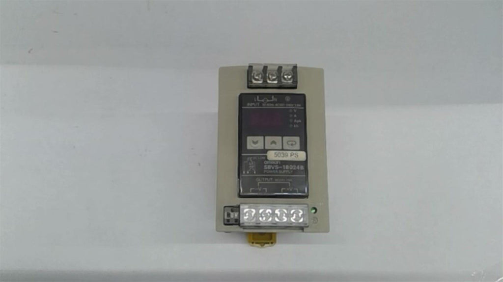 Omron S8VS-18024B Switch Mode Power Supply 30 VDC 50 MA