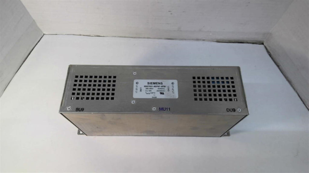 Siemens 6SE7021-8EP87-0FB1 RFI Filter Assembly 480 Volt