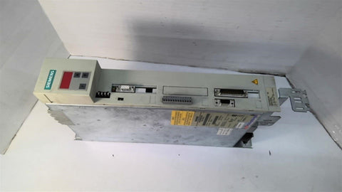 Siemens 6SE7014-0TP50-Z DC/AC Drive 12 Amp 480 Volts