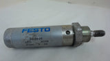 Festo Eg-25-25 Pneumatic Round Cylinder, 4922, Mo08, P. Max 8 Bar