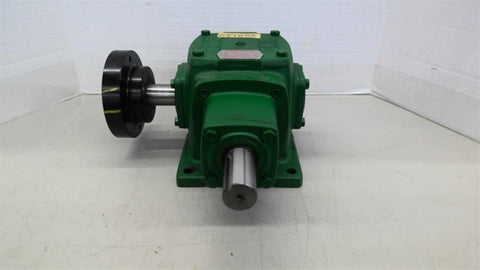 Ohio Gear 0220-75212 RA2 Right Angle Gear Reducer Ratio 2:1