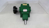 Ohio Gear 0220-75212 RA2 Right Angle Gear Reducer Ratio 2:1